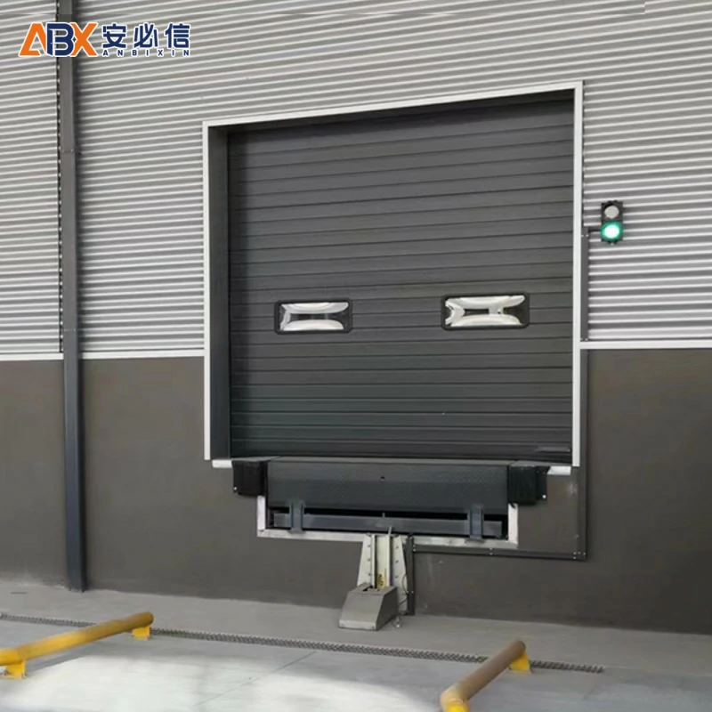 临沧铝合金滑升门